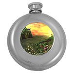 Eddie s Sunset Hip Flask (5 oz)