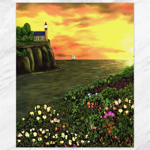 Eddie s Sunset Canvas 11  x 14  from ArtsNow.com 10.95 x13.48  Canvas - 1