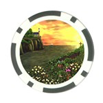 Eddie s Sunset Poker Chip Card Guard