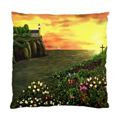 Eddie s Sunset Standard Cushion Case (Two Sides) from ArtsNow.com Front