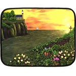 Eddie s Sunset Fleece Blanket (Mini)