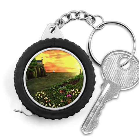 Eddie s Sunset Measuring Tape from ArtsNow.com Front