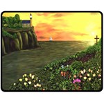 Eddie s Sunset Fleece Blanket (Medium)