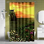 Eddie s Sunset Shower Curtain 48  x 72  (Small)