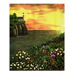 Eddie s Sunset Shower Curtain 60  x 72  (Medium)