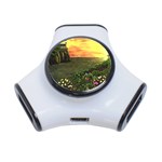 Eddie s Sunset 3-Port USB Hub