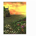 Eddie s Sunset Large Garden Flag (Two Sides)