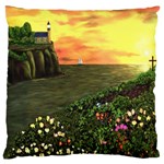 Eddie s Sunset Large Cushion Case (Two Sides)