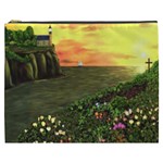 Eddie s Sunset Cosmetic Bag (XXXL)