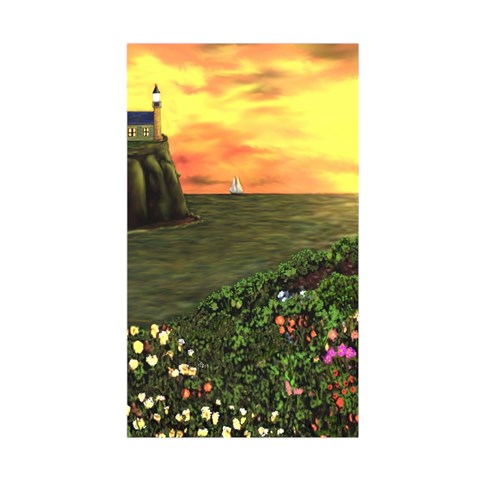 Eddie s Sunset Duvet Cover Double Side (Single Size) from ArtsNow.com Back