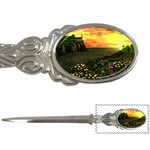 Eddie s Sunset  By Ave Hurley   Square (2) Eddie s Sunset By Ave Hurley   [stretched] Letter Opener