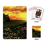 Eddie s Sunset  By Ave Hurley   Square (2) Eddie s Sunset By Ave Hurley   [stretched] Playing Cards Single Design (Rectangle)
