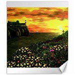 Eddie s Sunset  By Ave Hurley   Square (2) Eddie s Sunset By Ave Hurley   [stretched] Canvas 8  x 10 