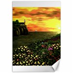 Eddie s Sunset  By Ave Hurley   Square (2) Eddie s Sunset By Ave Hurley   [stretched] Canvas 12  x 18 