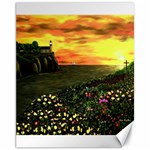 Eddie s Sunset  By Ave Hurley   Square (2) Eddie s Sunset By Ave Hurley   [stretched] Canvas 11  x 14 
