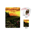 Eddie s Sunset  By Ave Hurley   Square (2) Eddie s Sunset By Ave Hurley   [stretched] Playing Cards Single Design (Mini)