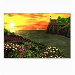 Eileen s Sunset Postcards 5  x 7  (Pkg of 10)