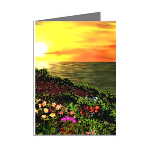 Eileen s Sunset Mini Greeting Cards (Pkg of 8) from ArtsNow.com Right