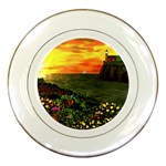 Eileen s Sunset Porcelain Plate