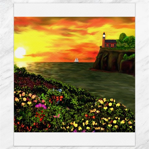 Eileen s Sunset Canvas 8  x 10  from ArtsNow.com 8.15 x9.66  Canvas - 1