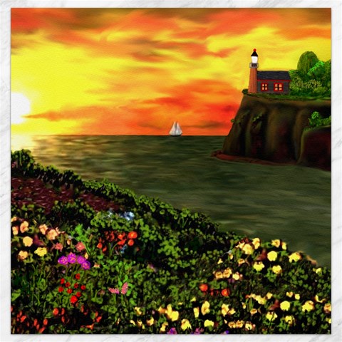 Eileen s Sunset Canvas 16  x 16  from ArtsNow.com 15.2 x15.41  Canvas - 1