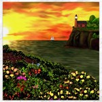 Eileen s Sunset Canvas 16  x 16 