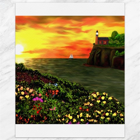 Eileen s Sunset Canvas 16  x 20  from ArtsNow.com 15.75 x19.29  Canvas - 1