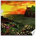 Eileen s Sunset Canvas 20  x 20 