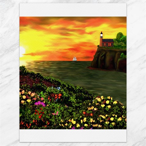 Eileen s Sunset Canvas 18  x 24  from ArtsNow.com 17.8 x23.08  Canvas - 1