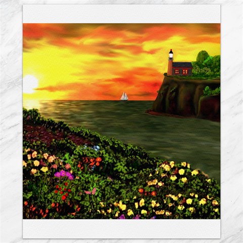 Eileen s Sunset Canvas 20  x 24  from ArtsNow.com 19.57 x23.15  Canvas - 1