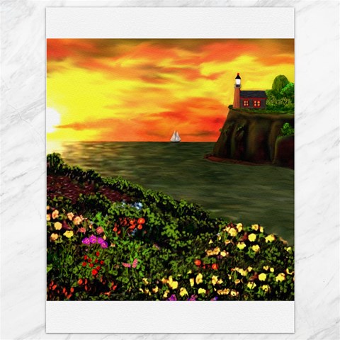 Eileen s Sunset Canvas 36  x 48  from ArtsNow.com 35.26 x46.15  Canvas - 1