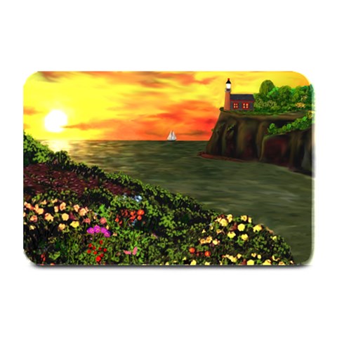 Eileen s Sunset Plate Mat from ArtsNow.com 18 x12  Plate Mat