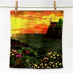 Eileen s Sunset Face Towel