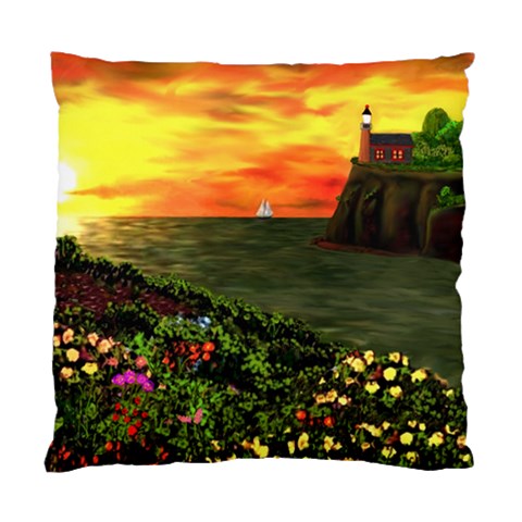 Eileen s Sunset Standard Cushion Case (Two Sides) from ArtsNow.com Front