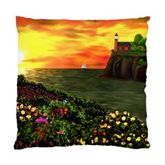 Eileen s Sunset Standard Cushion Case (Two Sides) from ArtsNow.com Back