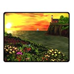 Eileen s Sunset Fleece Blanket (Small)