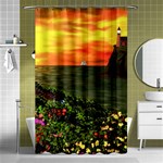 Eileen s Sunset Shower Curtain 48  x 72  (Small)