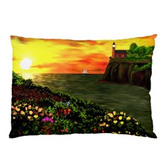 Eileen s Sunset Pillow Case (Two Sides) from ArtsNow.com Back