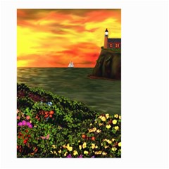 Eileen s Sunset Large Garden Flag (Two Sides) from ArtsNow.com Back