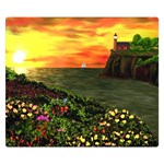 Eileen s Sunset Double Sided Flano Blanket (Small)