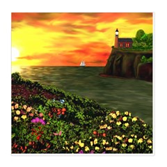 Eileen s Sunset Duvet Cover Double Side (Queen Size) from ArtsNow.com Back