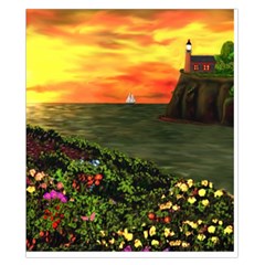 Eileen s Sunset Duvet Cover Double Side (California King Size) from ArtsNow.com Back