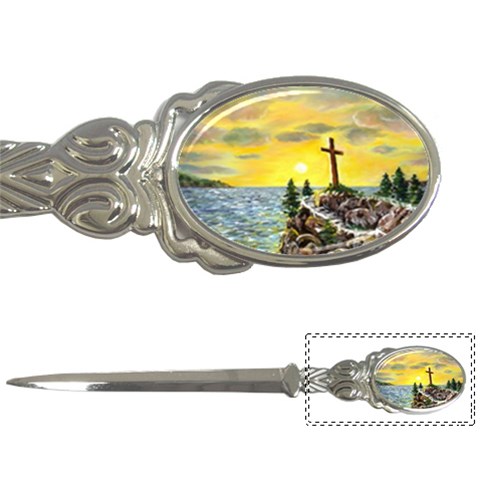 Souls Harbor By Ave Hurley  (1) Letter Opener from ArtsNow.com Front