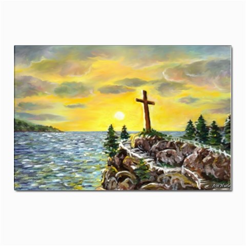 Souls Harbor By Ave Hurley  (1) Postcards 5  x 7  (Pkg of 10) from ArtsNow.com Front