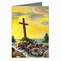 Souls Harbor By Ave Hurley  (1) Greeting Card from ArtsNow.com Left