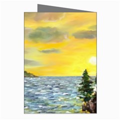 Souls Harbor By Ave Hurley  (1) Greeting Cards (Pkg of 8) from ArtsNow.com Right