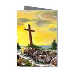 Souls Harbor By Ave Hurley  (1) Mini Greeting Cards (Pkg of 8) from ArtsNow.com Left