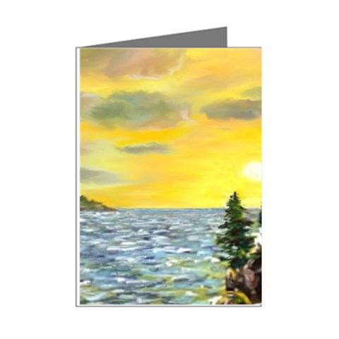 Souls Harbor By Ave Hurley  (1) Mini Greeting Cards (Pkg of 8) from ArtsNow.com Right