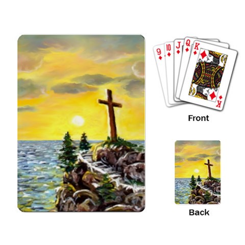 Souls Harbor By Ave Hurley  (1) Playing Cards Single Design (Rectangle) from ArtsNow.com Back