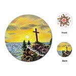 Souls Harbor By Ave Hurley  (1) Playing Cards Single Design (Round)